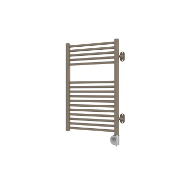 Vertaduro - Kupaonski radijator s termostatom MEG 400W 78x50 cm taupe