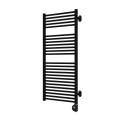 Vertaduro - Kupaonski radijator s termostatom MEG 600W 118x50 cm crni