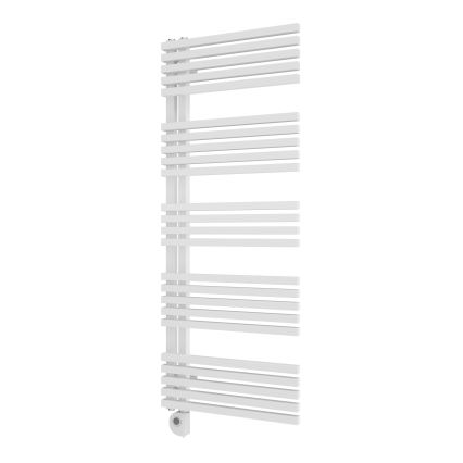 Vertaduro - Kupaonski radijator s termostatom MICHELLE 600W 129x50 cm bijeli