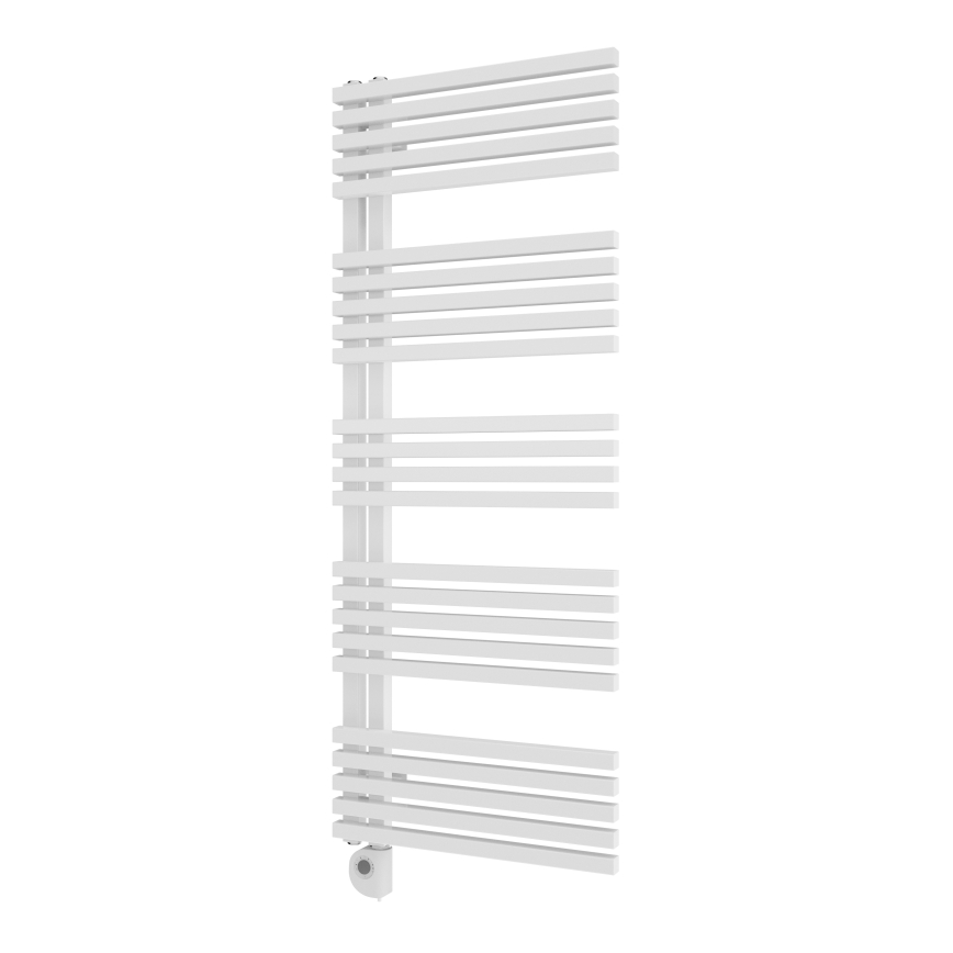 Vertaduro - Kupaonski radijator s termostatom MICHELLE 600W 129x50 cm bijeli