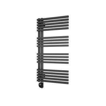 Vertaduro - Kupaonski radijator s termostatom MICHELLE 600W 97x50 cm antracit