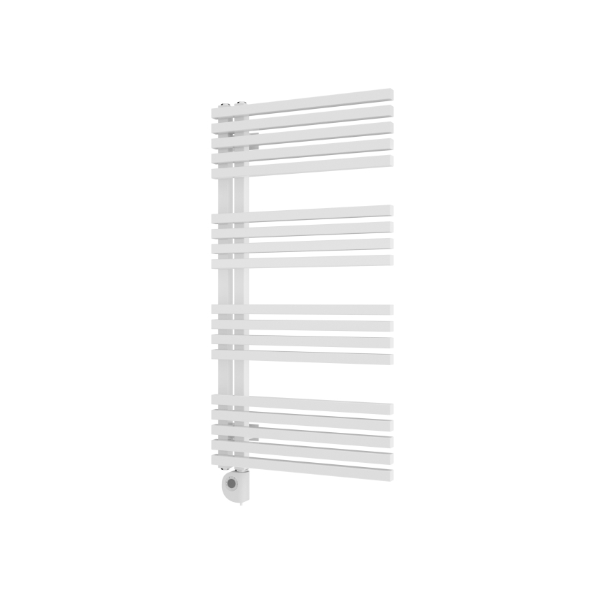 Vertaduro - Kupaonski radijator s termostatom MICHELLE 600W 97x50 cm bijela