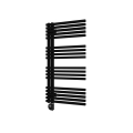 Vertaduro - Kupaonski radijator s termostatom MICHELLE 600W 97x50 cm crni