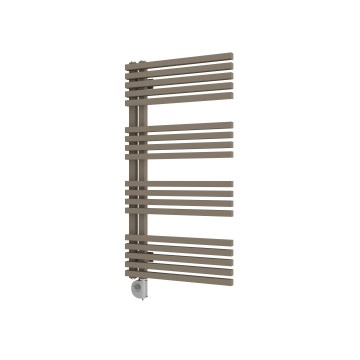 Vertaduro - Kupaonski radijator s termostatom MICHELLE 600W 97x50 cm taupe