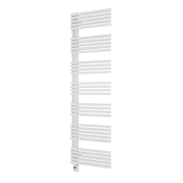 Vertaduro - Kupaonski radijator s termostatom MICHELLE 900 W 177 x 50 cm bijeli