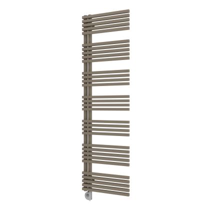 Vertaduro - Kupaonski radijator s termostatom MICHELLE 900W 177x50 cm taupe