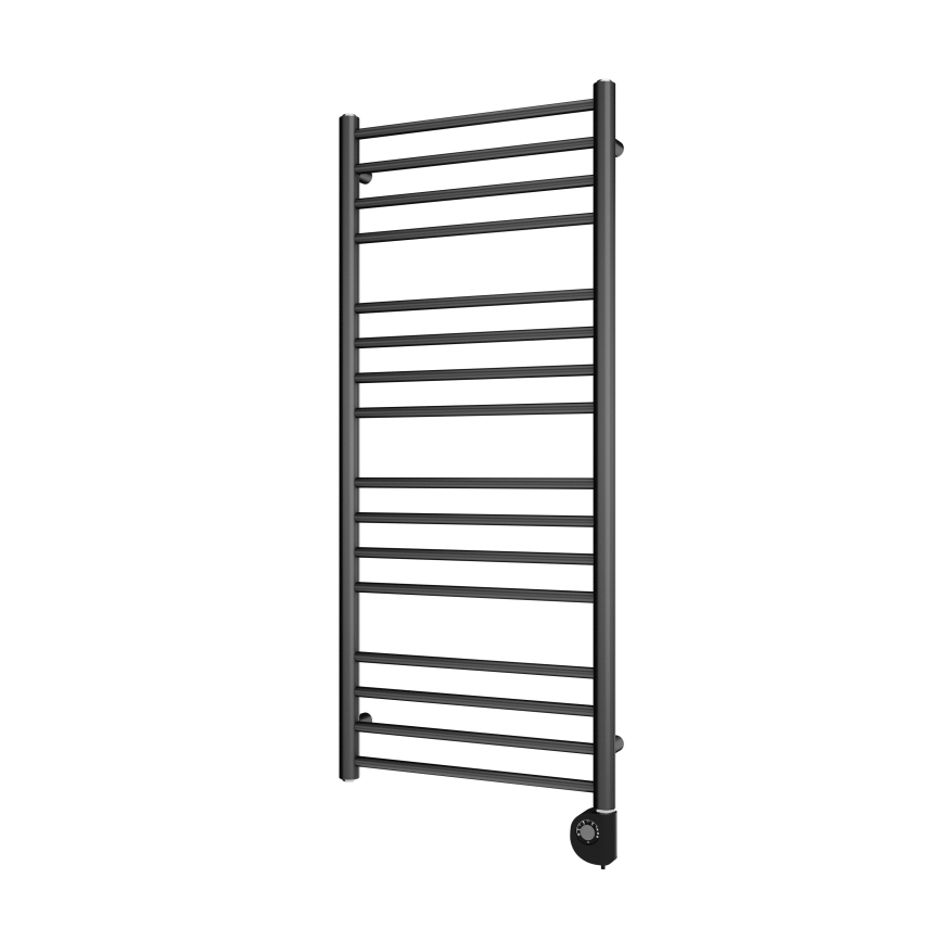 Vertaduro - Kupaonski radijator s termostatom SIMONE 400W 114x50 cm antracit