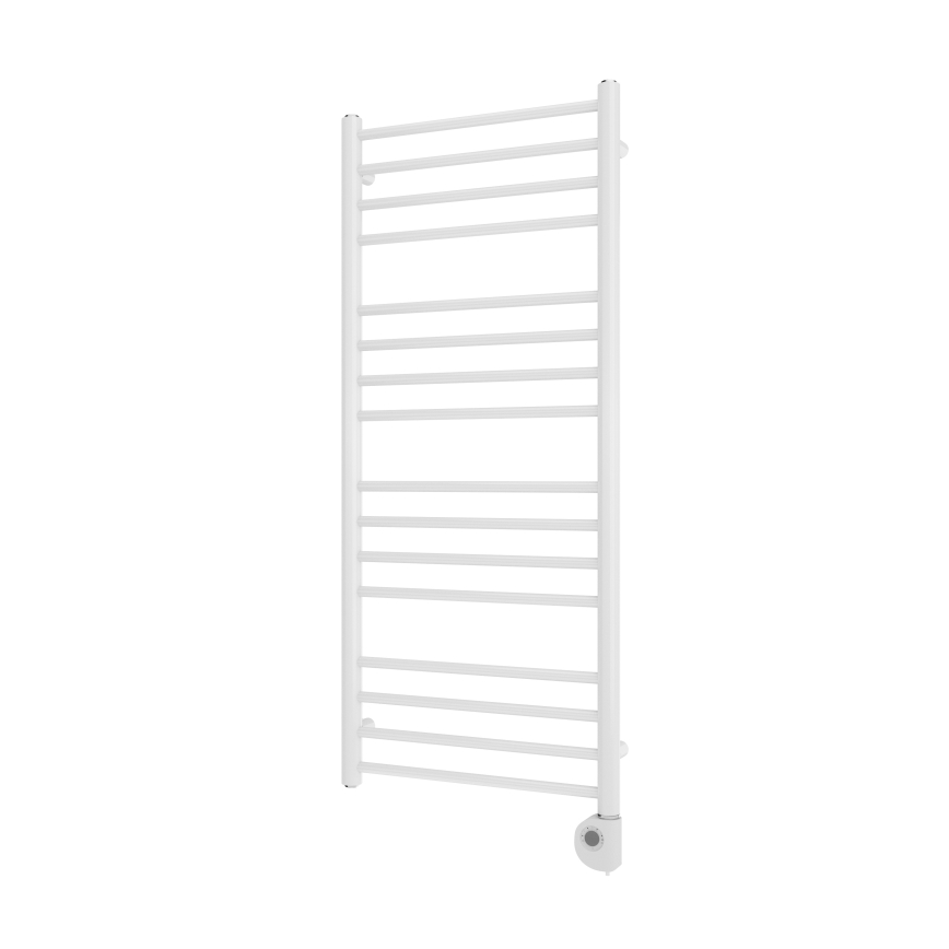 Vertaduro - Kupaonski radijator s termostatom SIMONE 400W 114x50 cm bijela