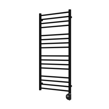Vertaduro - Kupaonski radijator s termostatom SIMONE 400W 114x50 cm crna