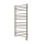Vertaduro - Kupaonski radijator s termostatom SIMONE 400W 114x50 cm taupe