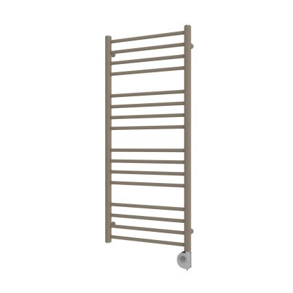 Vertaduro - Kupaonski radijator s termostatom SIMONE 400W 114x50 cm taupe