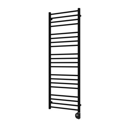 Vertaduro - Kupaonski radijator s termostatom SIMONE 600W 144x50 cm crna