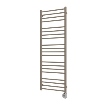 Vertaduro - Kupaonski radijator s termostatom SIMONE 600W 144x50 cm taupe