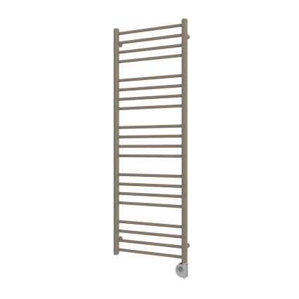 Vertaduro - Kupaonski radijator s termostatom SIMONE 600W 144x50 cm taupe