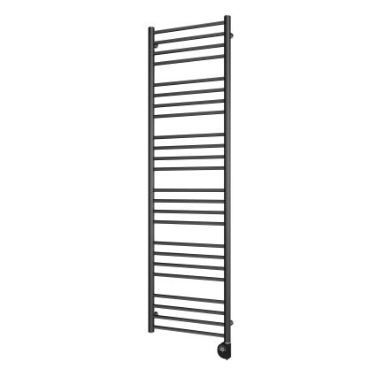 Vertaduro - Kupaonski radijator s termostatom SIMONE 600W 174x50 cm antracit