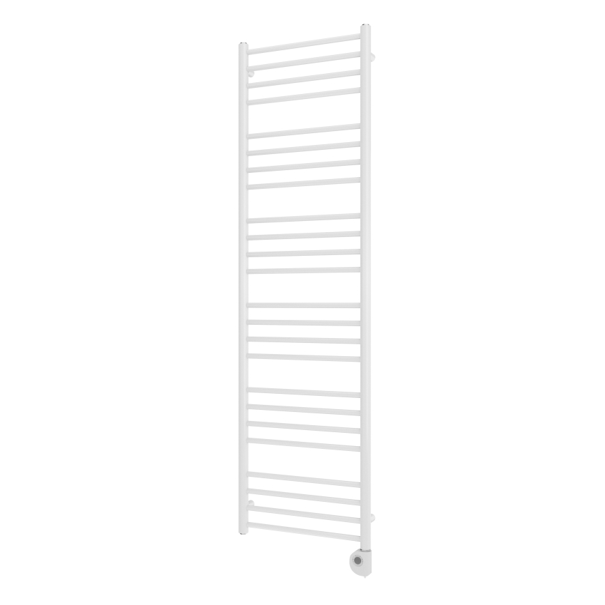 Vertaduro - Kupaonski radijator s termostatom SIMONE 600W 174x50 cm bijeli