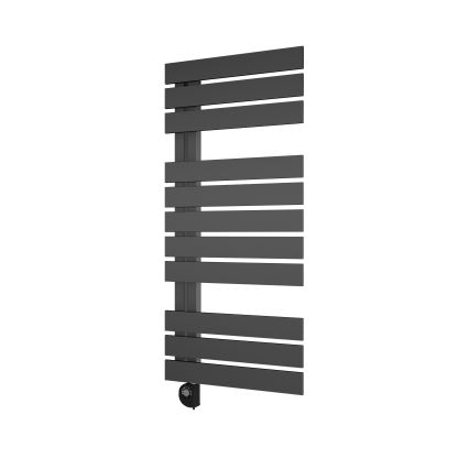 Vertaduro - Kupaonski radijator s termostatom ZIVA 500W 109x50 cm antracit