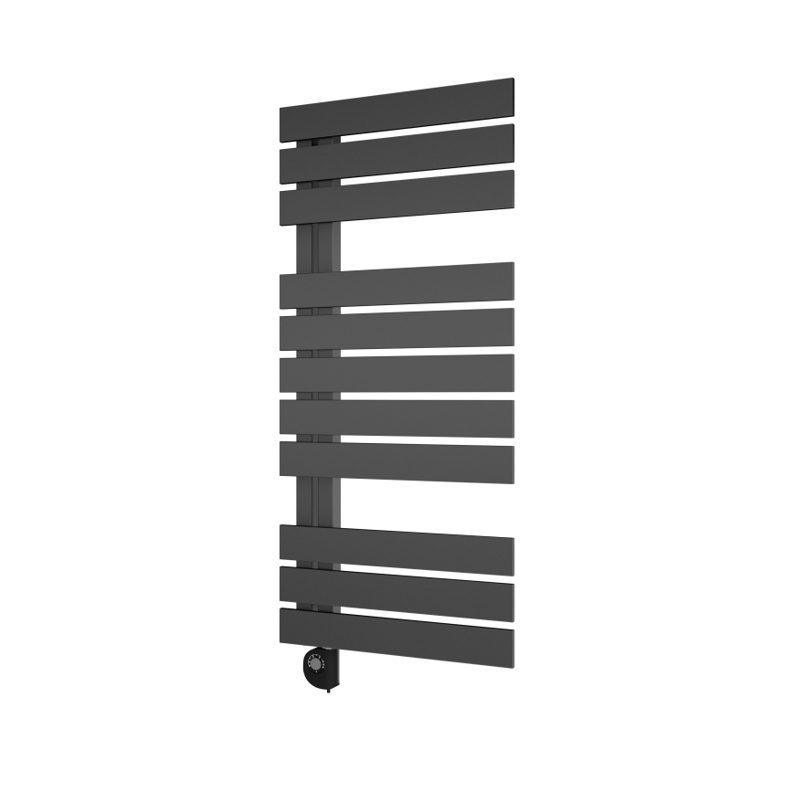 Vertaduro - Kupaonski radijator s termostatom ZIVA 500W 109x50 cm antracit