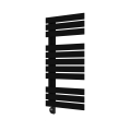 Vertaduro - Kupaonski radijator s termostatom ZIVA 500W 109x50 cm crna