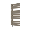 Vertaduro - Kupaonski radijator s termostatom ZIVA 500W 109x50 cm taupe