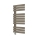 Vertaduro - Kupaonski radijator s termostatom ZIVA 500W 109x50 cm taupe