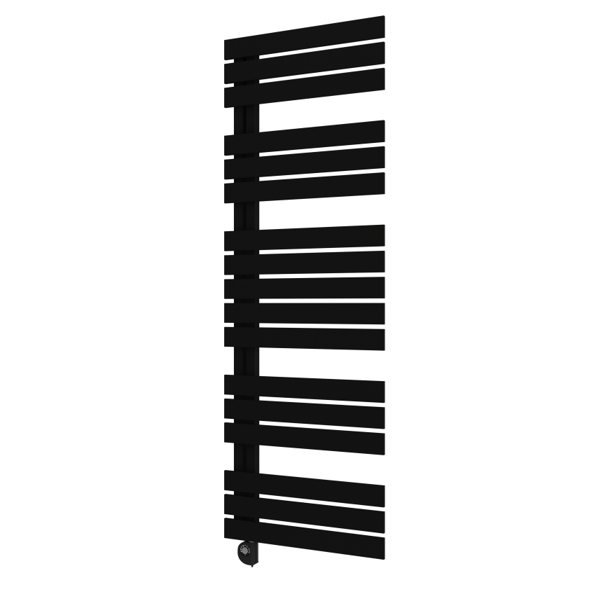 Vertaduro - Kupaonski radijator s termostatom ZIVA 800W 177x50 cm crni