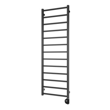 Vertaduro - Kupaonski radijator s termostatom ZOE 400 W, 150 x 50 cm, antracit