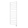 Vertaduro - Kupaonski radijator s termostatom ZOE 400W 150x50 cm bijela