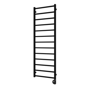 Vertaduro - Kupaonski radijator s termostatom ZOE 400W 150x50 cm crna