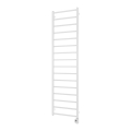 Vertaduro - Kupaonski radijator s termostatom ZOE 400W 186x50 cm bijela