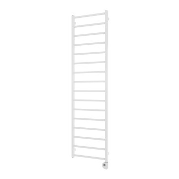 Vertaduro - Kupaonski radijator s termostatom ZOE 400W 186x50 cm bijela