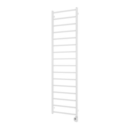 Vertaduro - Kupaonski radijator s termostatom ZOE 400W 186x50 cm bijela