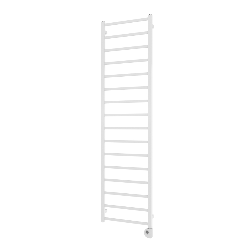Vertaduro - Kupaonski radijator s termostatom ZOE 400W 186x50 cm bijela