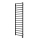 Vertaduro - Kupaonski radijator s termostatom ZOE 400W 186x50 cm crni