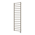 Vertaduro - Kupaonski radijator s termostatom ZOE 400W 186x50 cm taupe