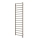 Vertaduro - Kupaonski radijator s termostatom ZOE 400W 186x50 cm taupe