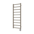 Vertaduro - Kupaonski radijator ZOE s termostatom, 400 W, 114 x 40 cm, taupe