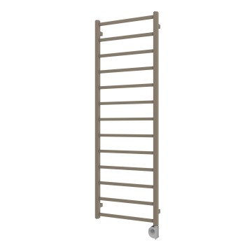 Vertaduro - Kupaonski radijator ZOE s termostatom 400W 150x50 cm taupe