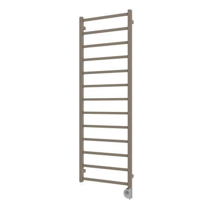 Vertaduro - Kupaonski radijator ZOE s termostatom 400W 150x50 cm taupe