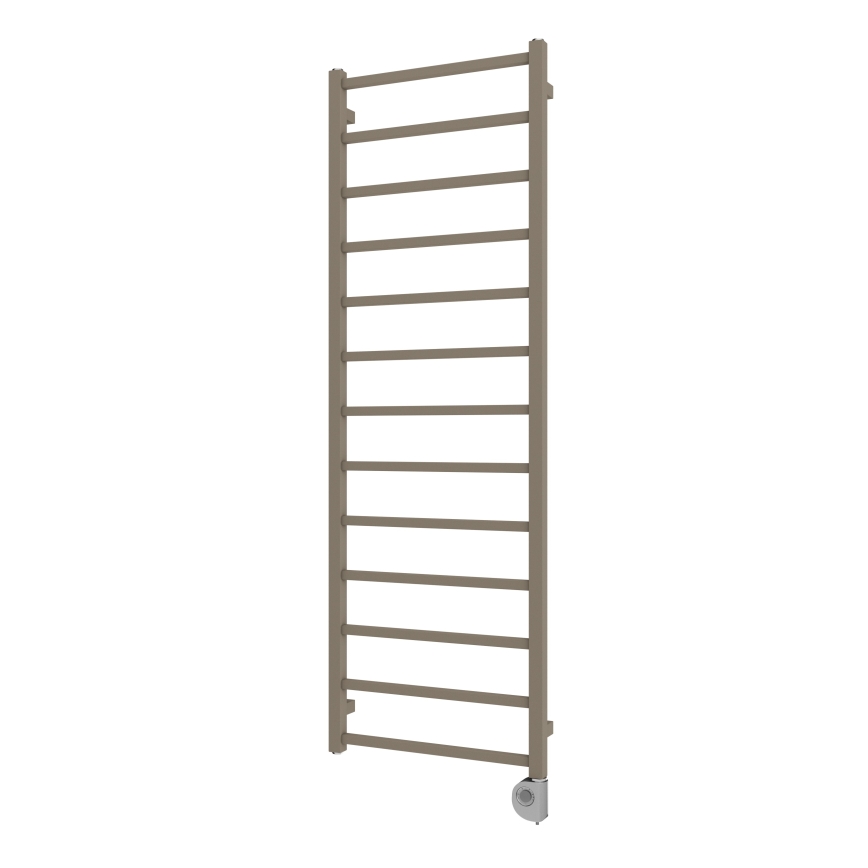Vertaduro - Kupaonski radijator ZOE s termostatom 400W 150x50 cm taupe