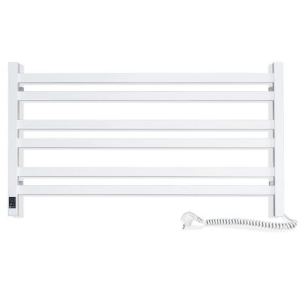 Vertaduro - Električno sušilo za ručnike s termostatom AVA 181W/230V 50x90 cm IP44 bijelo desno
