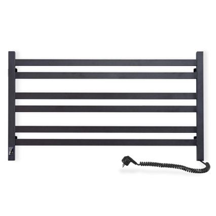 Vertaduro - Električno sušilo za ručnike s termostatom AVA 181W/230V 50x90 cm IP44 crno desno
