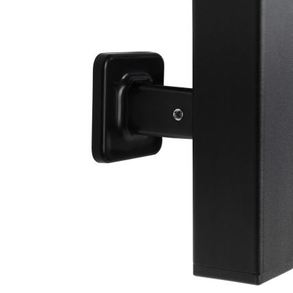 Vertaduro - Električno sušilo za ručnike s termostatom AVA 181W/230V 50x90 cm IP44 crno desno