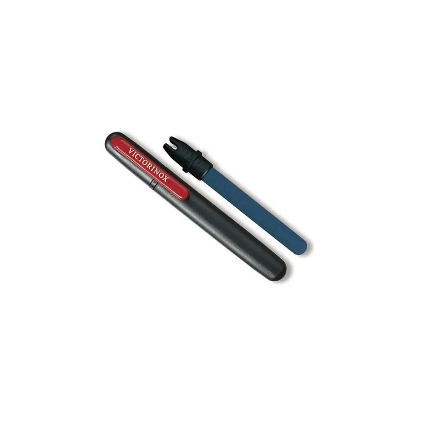 Victorinox - Brus za noževe 23 cm crna/crvena