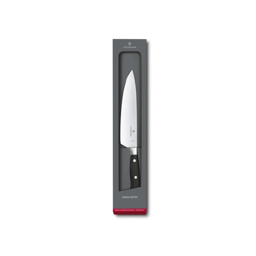 Victorinox - Chefov kuhinjski nož GRAND MAITRE 20 cm, crni