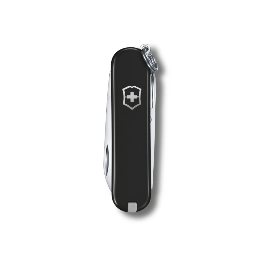 Victorinox - Višenamjenski džepni nož CLASSIC SD 5,8 cm/7 funkcija crni