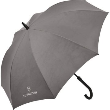 Victorinox - Kišobran Brand Collection Heritage Stick siva