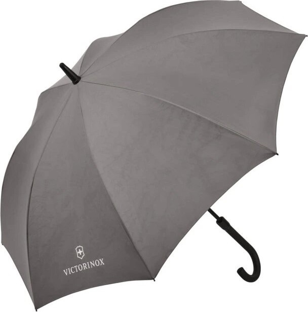 Victorinox - Kišobran Brand Collection Heritage Stick siva