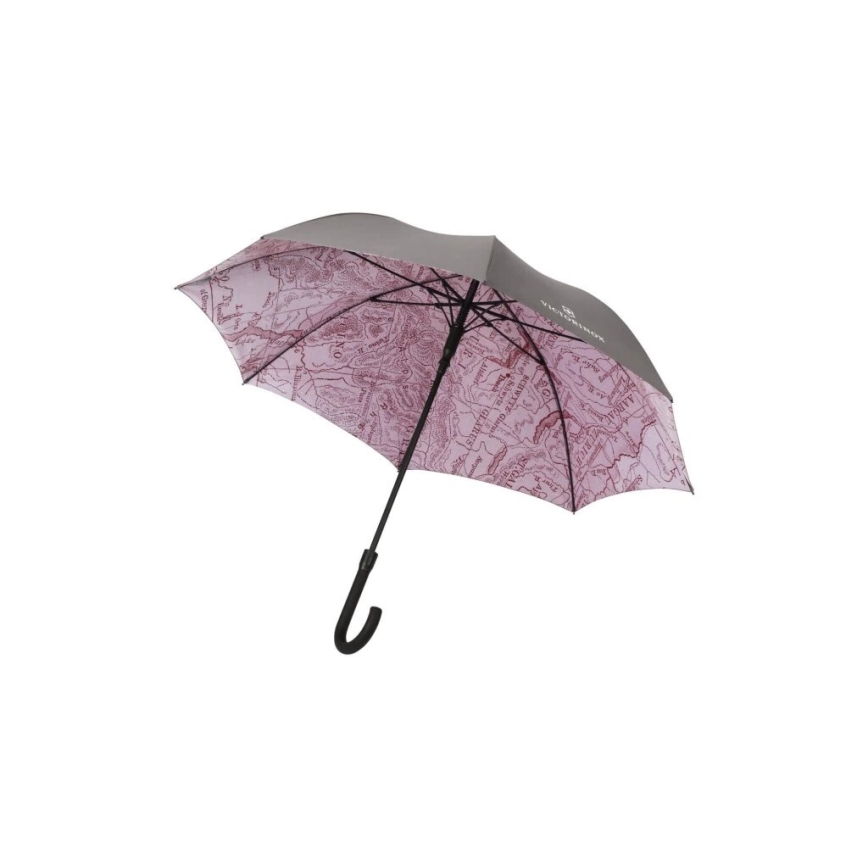 Victorinox - Kišobran Brand Collection Heritage Stick siva