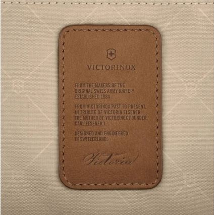 Victorinox - Kozmetička torbica Victoria Signature Beauty 6 l crna
